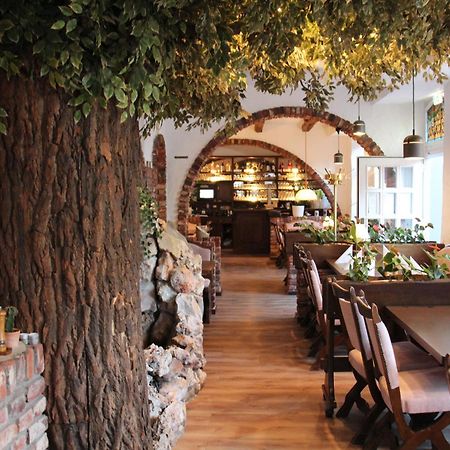 Hotel Restaurant Adria Kroatien باد ايمس المظهر الخارجي الصورة