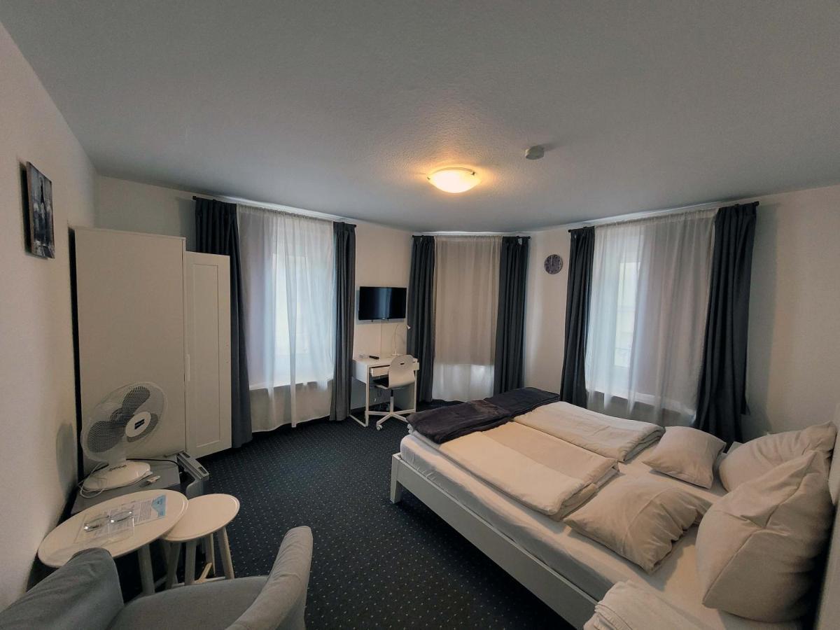 Hotel Restaurant Adria Kroatien باد ايمس المظهر الخارجي الصورة