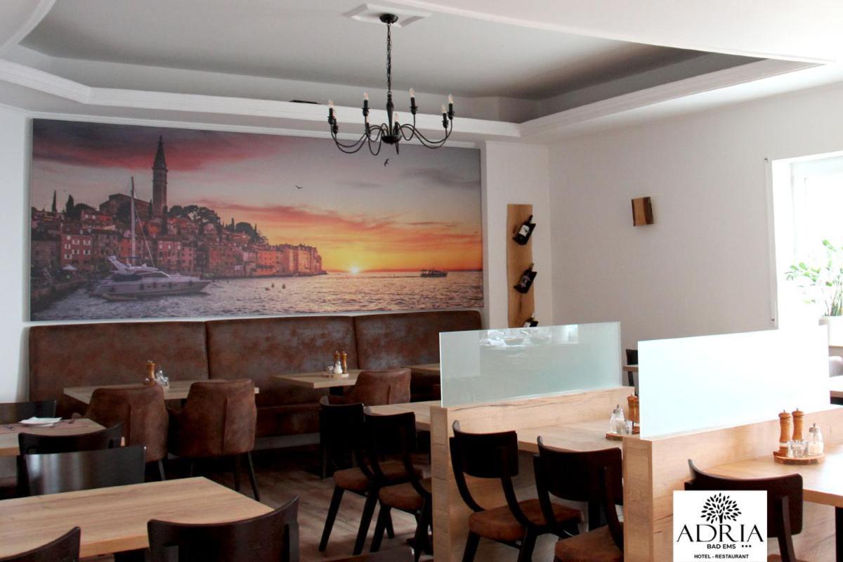 Hotel Restaurant Adria Kroatien باد ايمس المظهر الخارجي الصورة