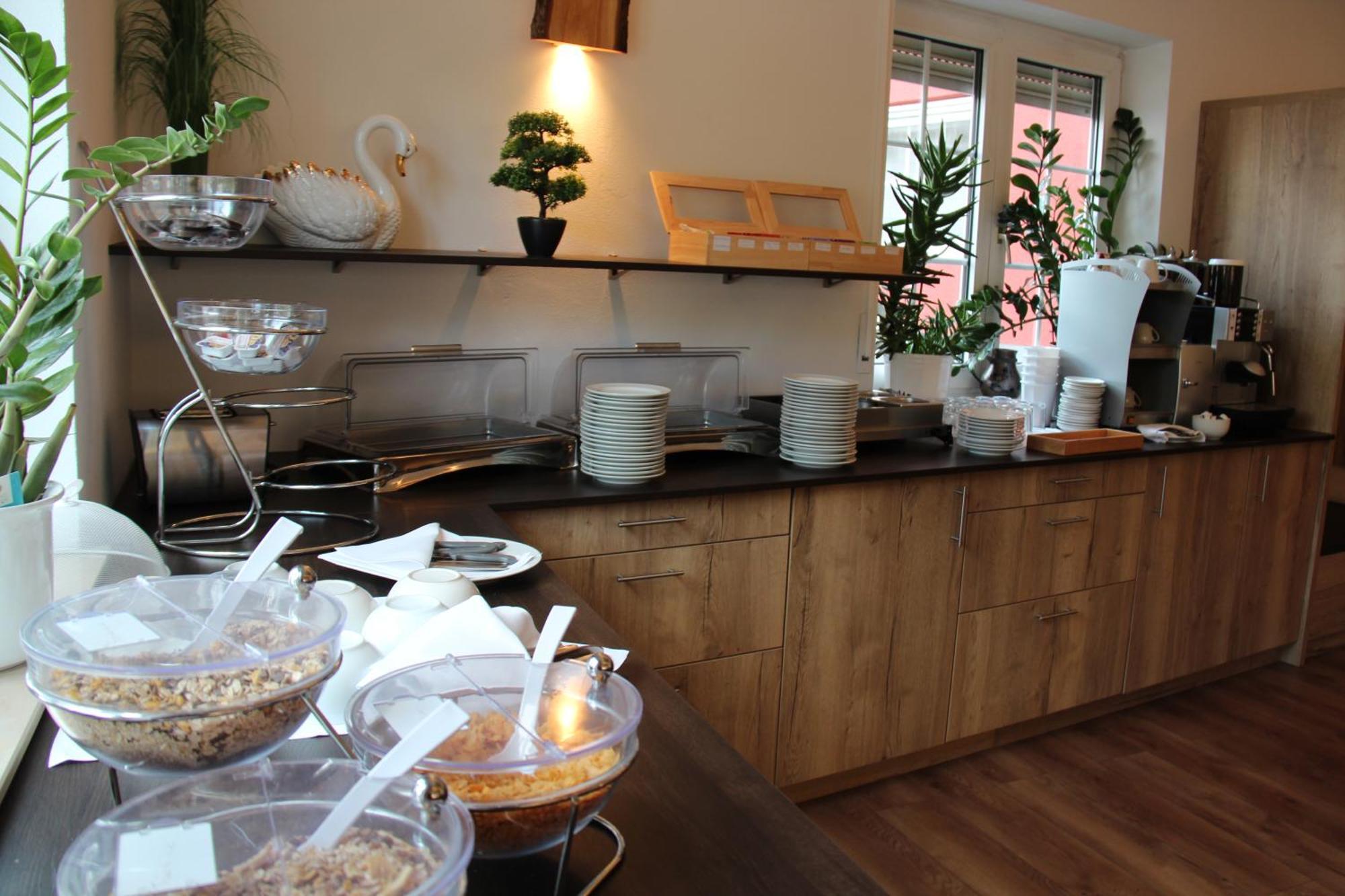 Hotel Restaurant Adria Kroatien باد ايمس المظهر الخارجي الصورة
