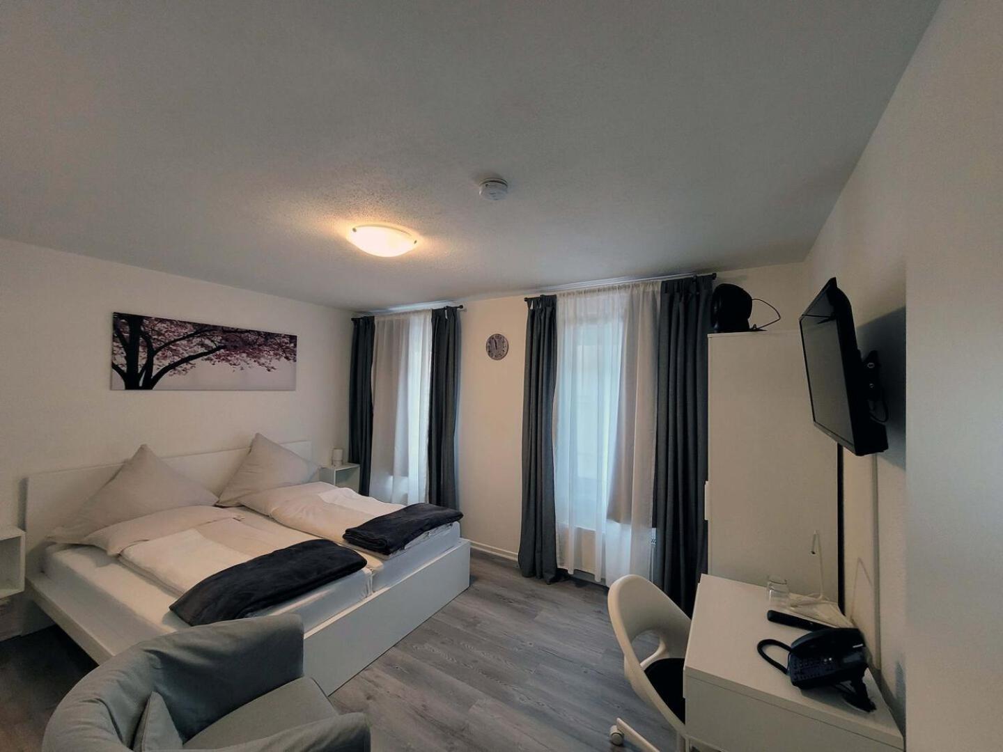 Hotel Restaurant Adria Kroatien باد ايمس المظهر الخارجي الصورة